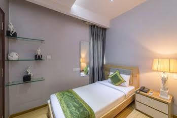 Hotel Treebo Golden Pearl Koramangala Bangalore Exterior foto