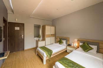 Hotel Treebo Golden Pearl Koramangala Bangalore Exterior foto